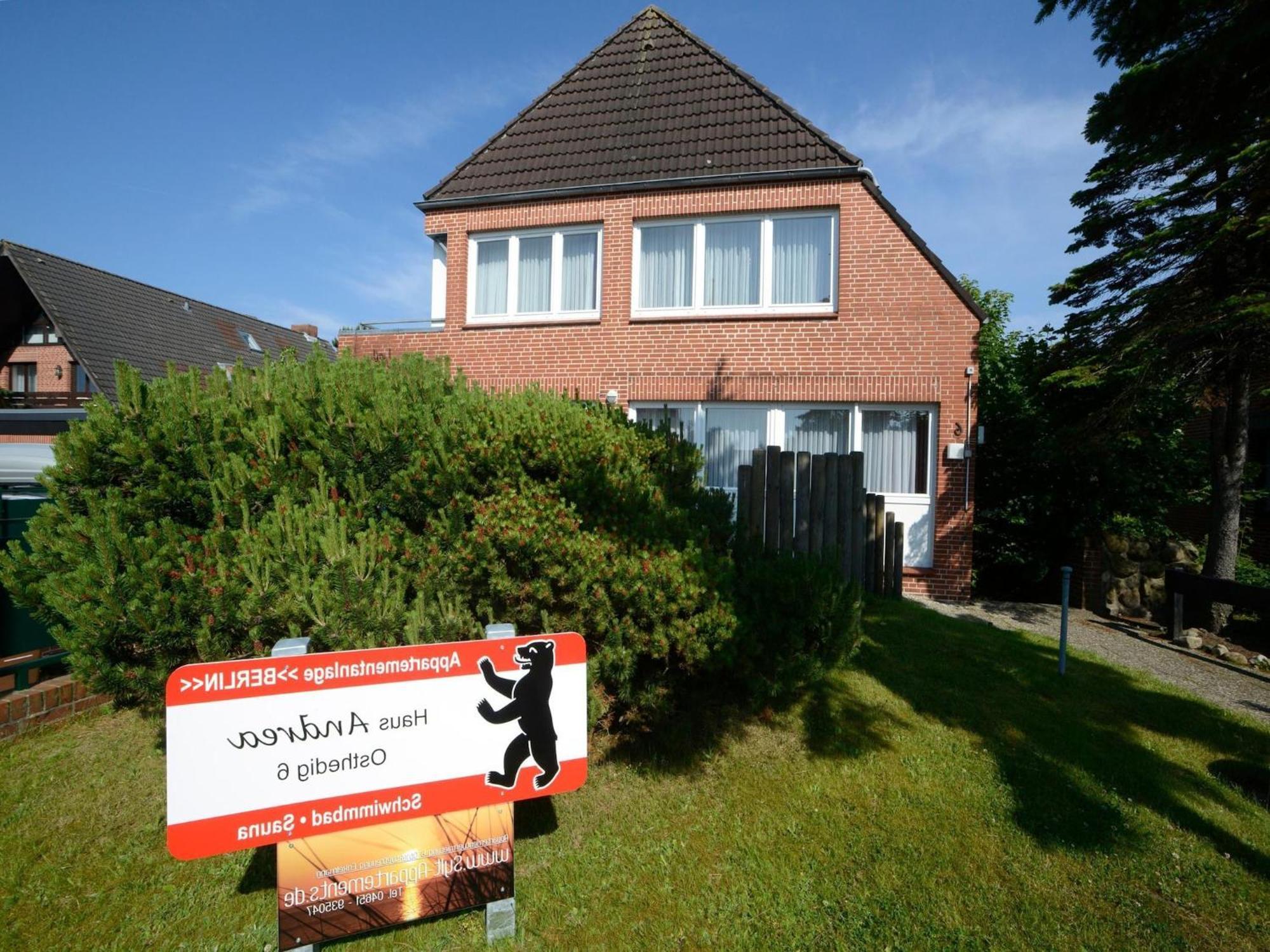 Apartment In Westerland Extérieur photo